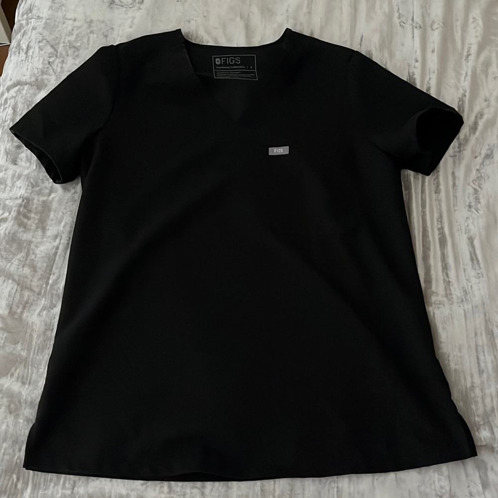 Figs Scrub Top